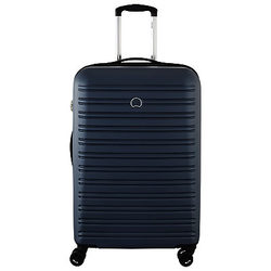 Delsey Segur 4 Wheel 70cm Medium Suitcase Blue